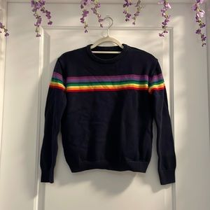 Brandy Melville Rainbow Sweater